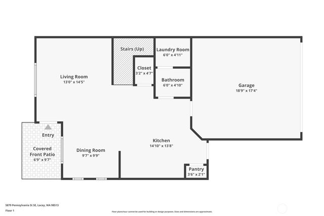 5879 Pennsylvania Street SE, Lacey, WA 98513