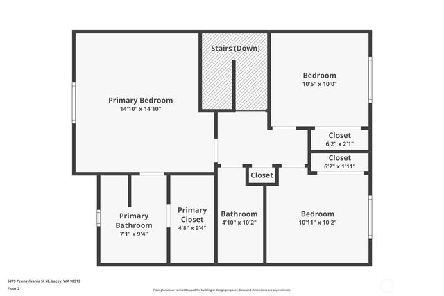 5879 Pennsylvania Street SE, Lacey, WA 98513