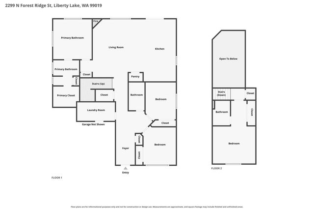 2299 N Forest Ridge St, Liberty Lake, WA 99019