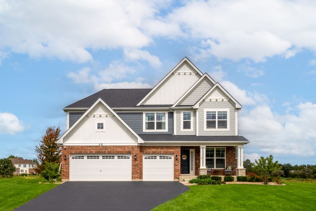 10 Crystal Downs Drive, Hawthorn Woods, IL 60047 — exterior