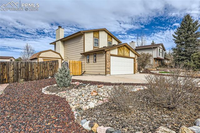 3590 Rocky Knoll Drive, Colorado Springs, CO 80920
