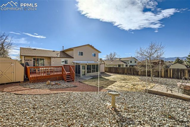 3590 Rocky Knoll Drive, Colorado Springs, CO 80920
