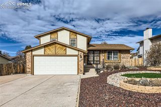 3590 Rocky Knoll Drive, Colorado Springs, CO 80920