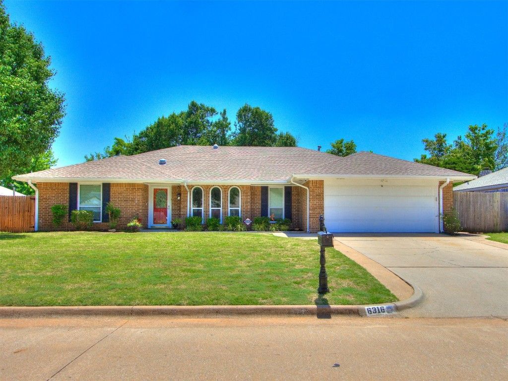 6316 NW 84th Place, Oklahoma City, OK 73132