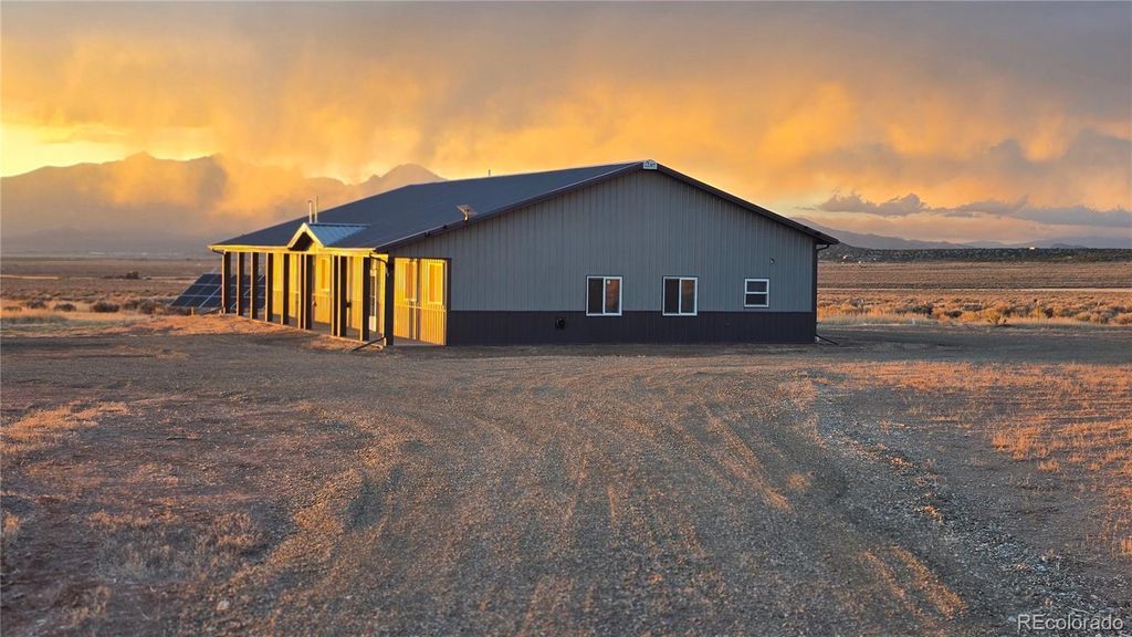 21515 Camino Tio Irving Street, Fort Garland, CO 81133