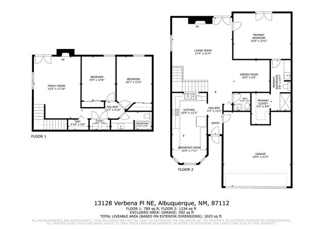 13128 Verbena Place NE, Albuquerque, NM 87112
