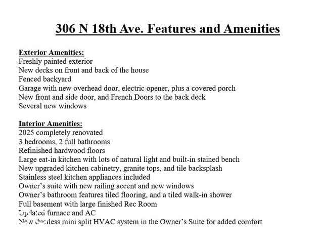 306 N 18th Avenue, Beech Grove, IN 46107