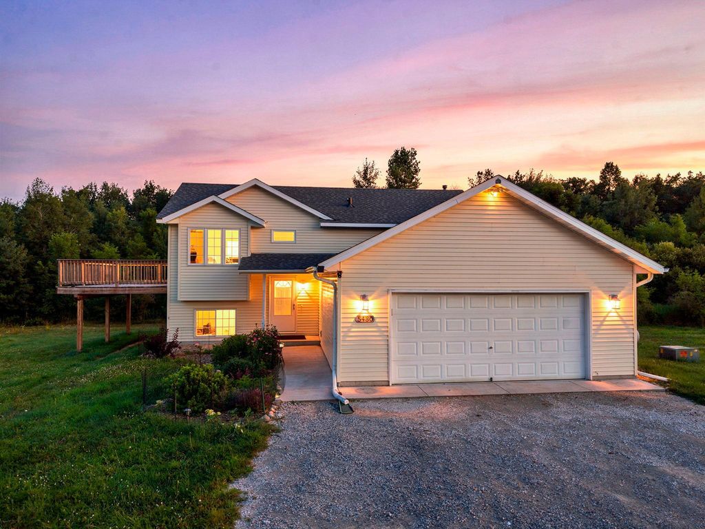 5480 Rush Point Drive, Rush City, MN 55069 — exterior