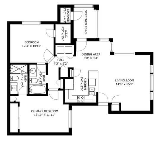 1205 Crystal Way Unit G, Delray Beach, FL 33444