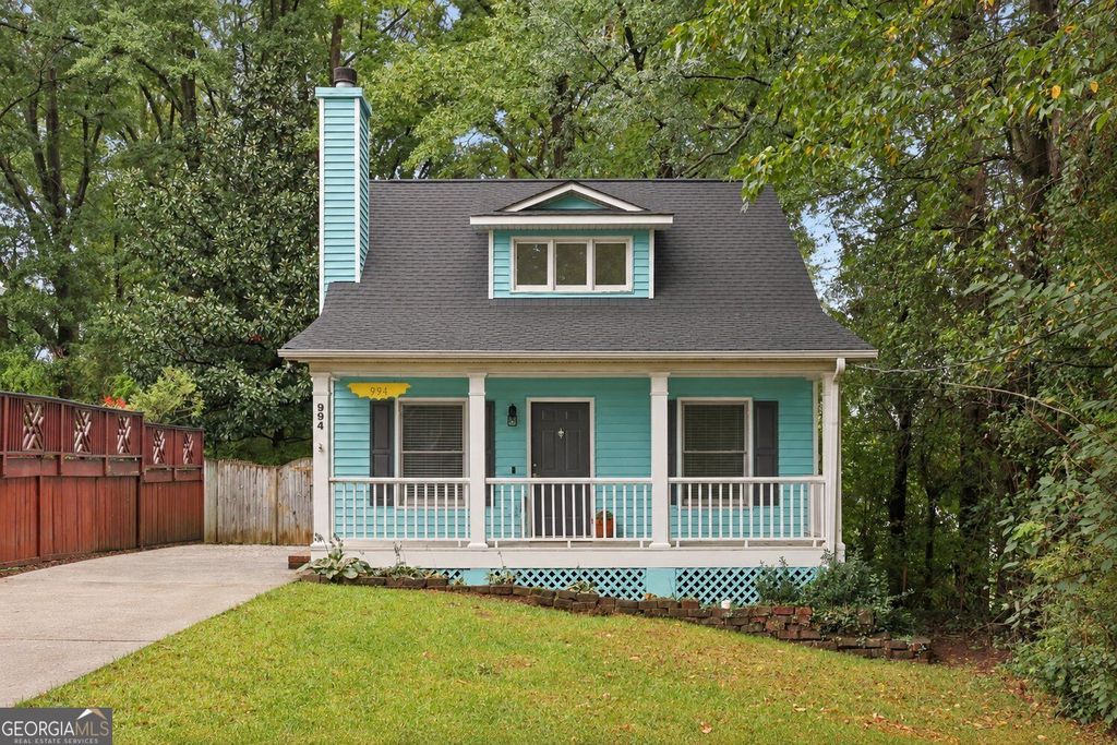 994 Rawlins Street SE, Atlanta, GA 30315 — exterior