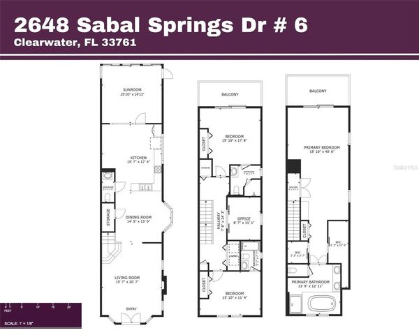 2648 SABAL SPRINGS DRIVE 6, Clearwater, FL 33761