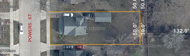 812 POWERS STREET, Oshkosh, WI 54901