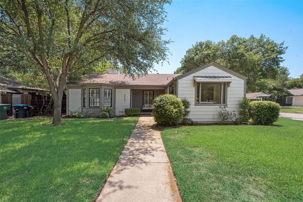6445 Kenwick Avenue, Fort Worth, TX 76116