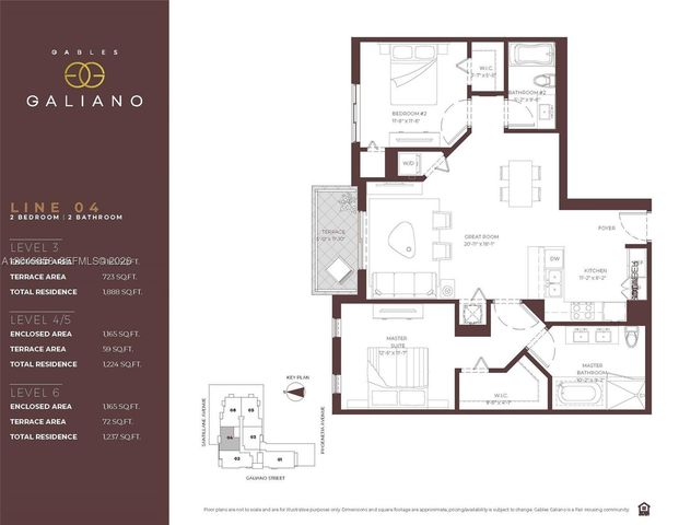 1091 Galiano St 404, Coral Gables, FL 33134