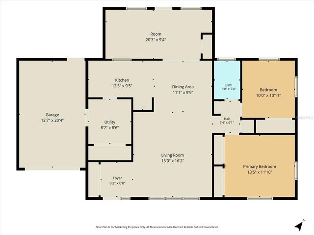 9490 N ELLIOT WAY, Citrus Springs, FL 34434