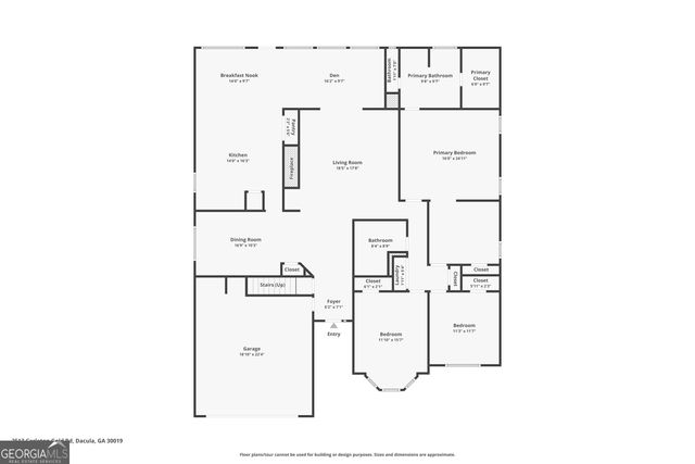 2513 Carleton Gold Road, Dacula, GA 30019