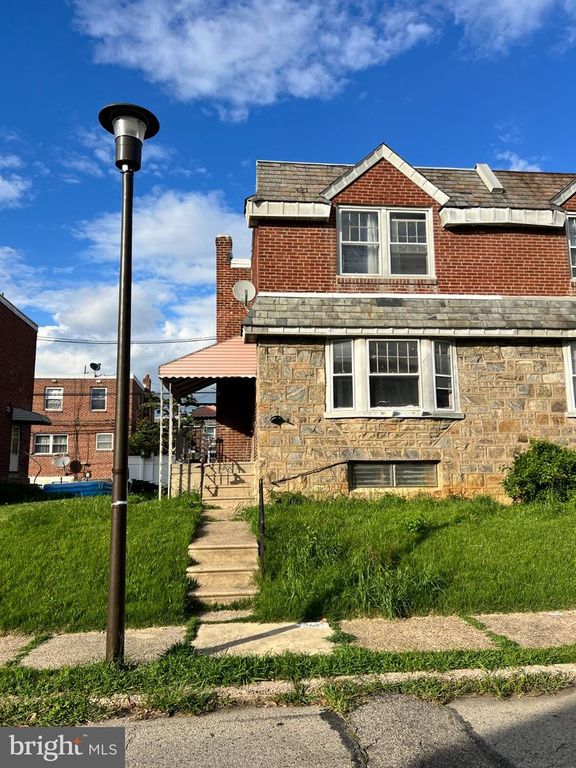 1225-00 MC KINLEY ST, PHILADELPHIA, PA 19111 — exterior