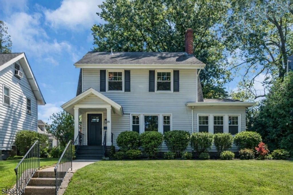 25 Laurel Ave, East Orange City, NJ 07017 — exterior