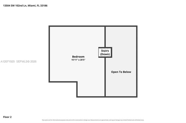 13504 SW 102nd Lane, Miami, FL 33186