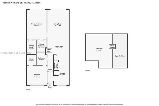 13504 SW 102nd Lane, Miami, FL 33186