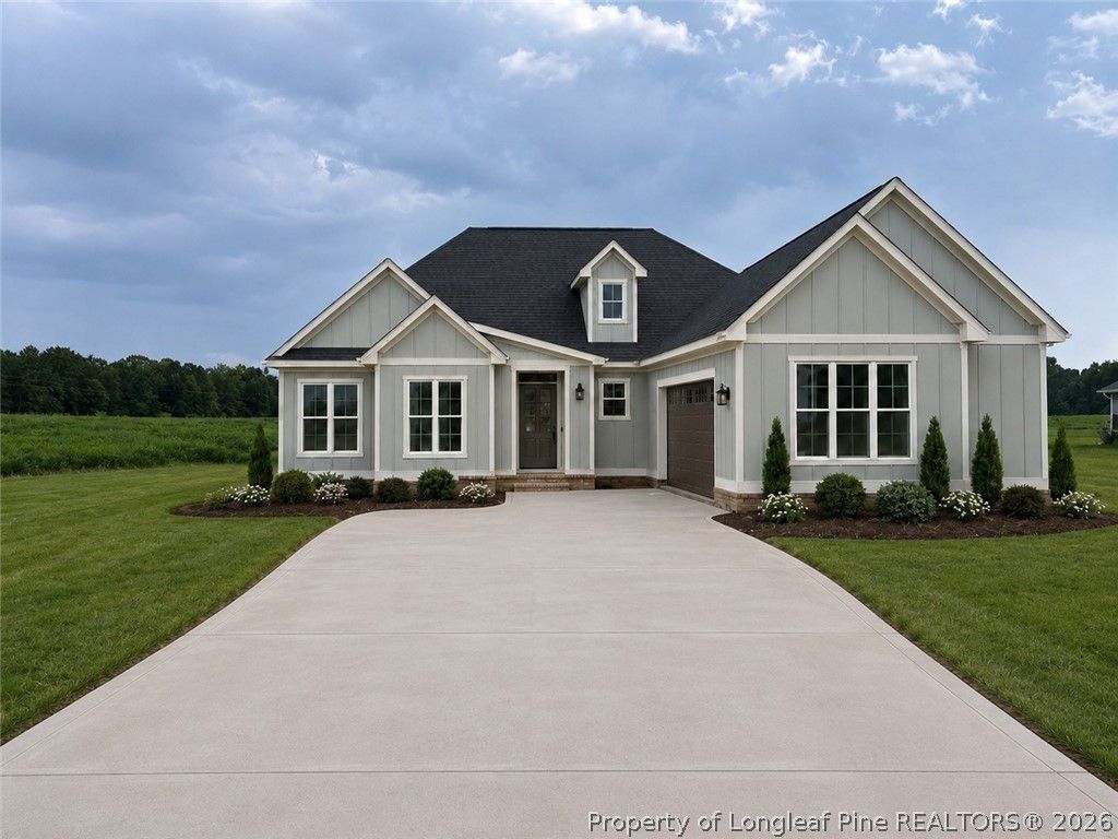5102 Ross West Road, Dunn, NC 28334 — exterior