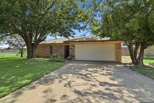 641 Deborah Court, Burleson, TX 76028