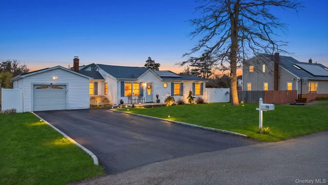 76 Huntington Drive, Mastic Beach, NY 11951
