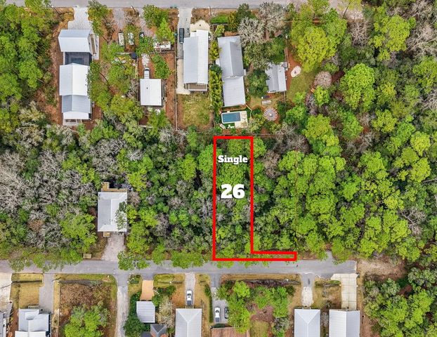 26 E Wild Blueberry Way Lot 26, Point Washington, FL 32459