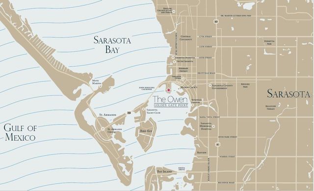 325 GOLDEN GATE POINT 604, Sarasota, FL 34236