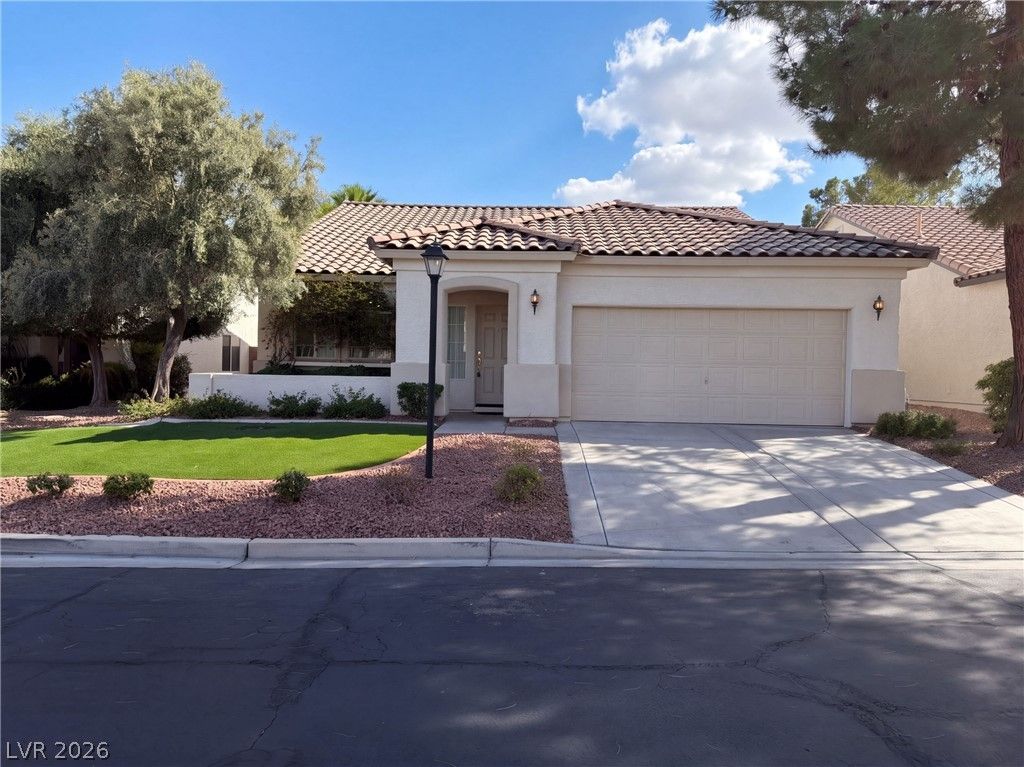 4433 El Presidio Drive, Las Vegas, NV 89141 — exterior