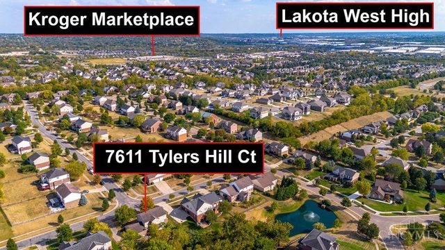 7611 Tylers Hill Court, West Chester, OH 45069