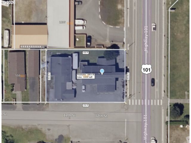 1205 Oregon St, Port Orford, OR 97465