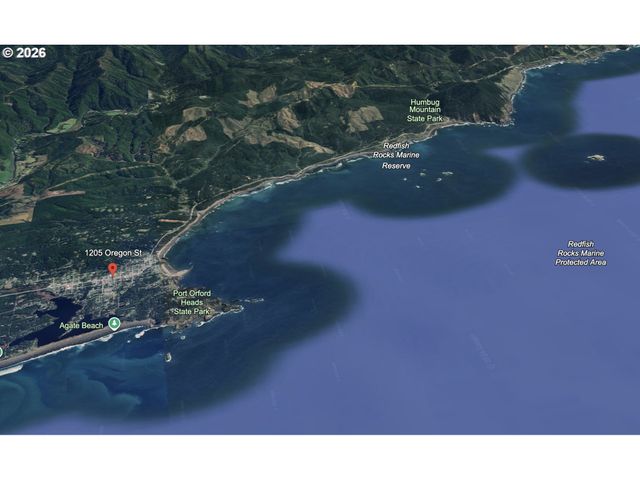 1205 Oregon St, Port Orford, OR 97465