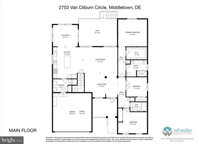2753 VAN CLIBURN CIR, Middletown, DE 19709