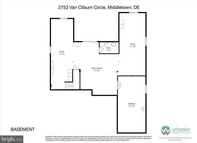 2753 VAN CLIBURN CIR, Middletown, DE 19709