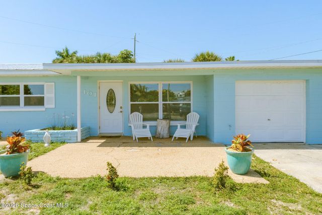 101 E Dover Street, Satellite Beach, FL 32937