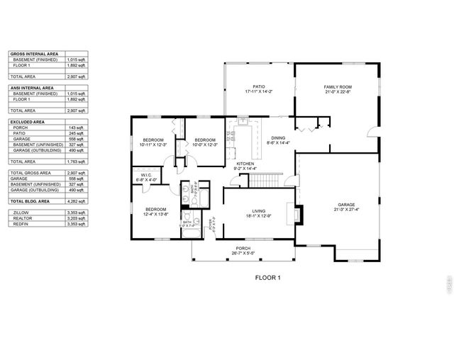 1504 Longs Peak Dr, Fort Collins, CO 80524