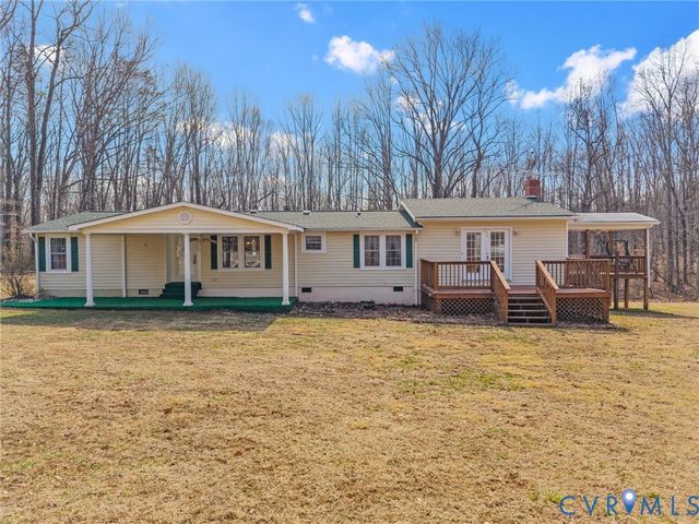 1349 Whispering Rd, Buckingham, VA 23936