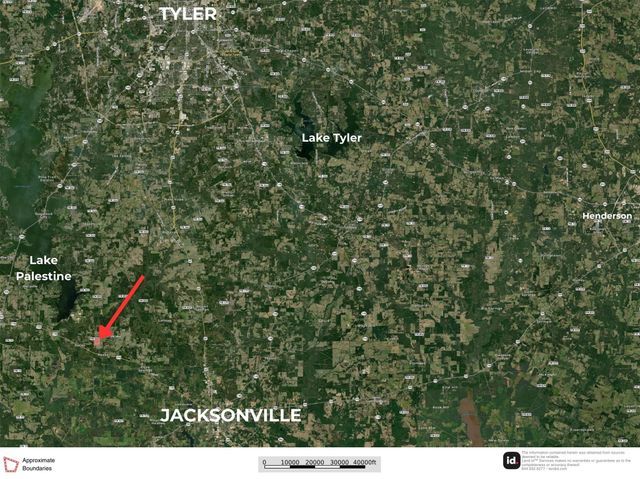 Tract 5 FM 855, Jacksonville, TX 75766