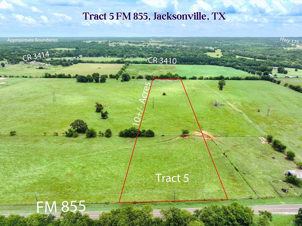 Tract 5 FM 855, Jacksonville, TX 75766