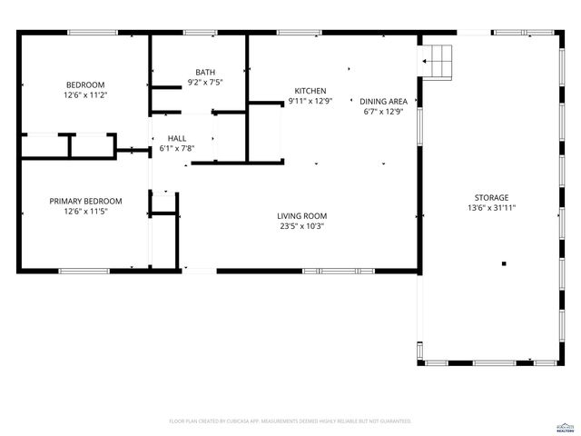 14814 RADAR HILL DR, Box Elder, SD 57719