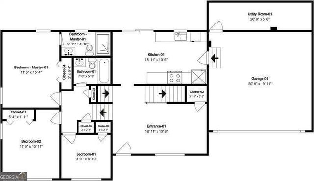 927 Magna Carta Drive NW, Atlanta, GA 30318