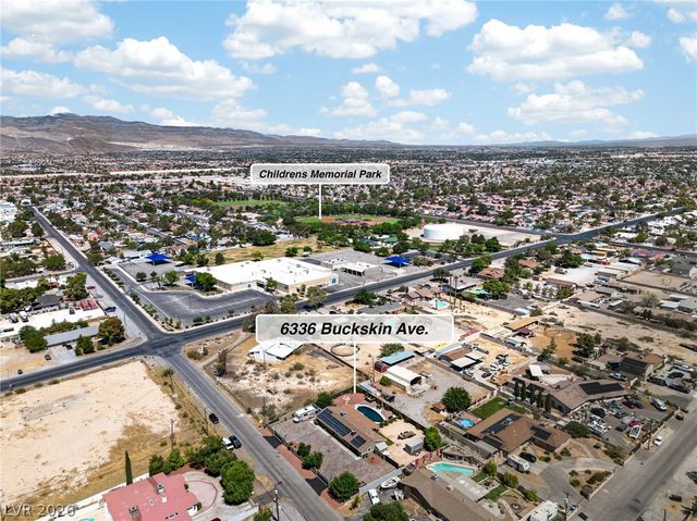 6336 Buckskin Avenue, Las Vegas, NV 89108