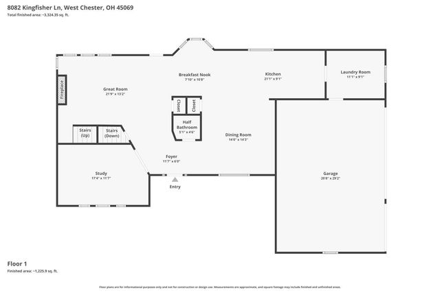 8082 Kingfisher Lane, West Chester, OH 45069