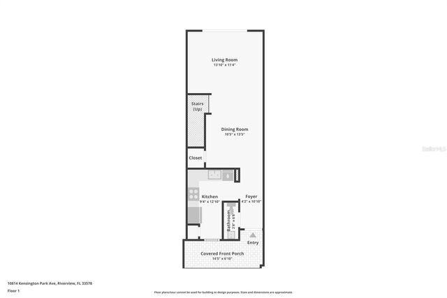 10814 KENSINGTON PARK AVENUE, Riverview, FL 33578