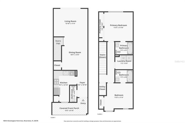 10814 KENSINGTON PARK AVENUE, Riverview, FL 33578