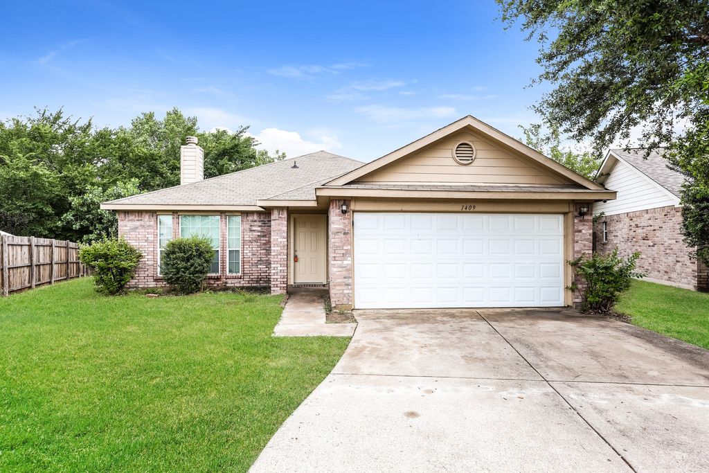1409 Marena Moore Court, Dallas, TX 75232