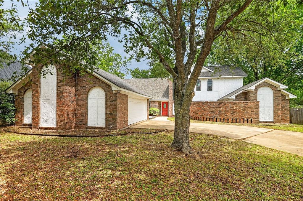 2341 West Briargate Drive, Bryan, TX 77802 — exterior