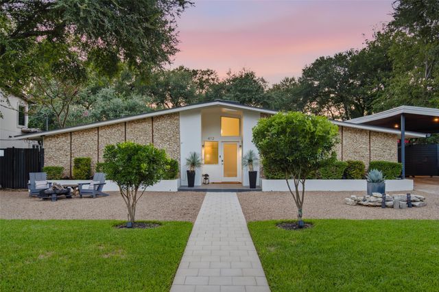 412 Ridgewood RD, West Lake Hills, TX 78746