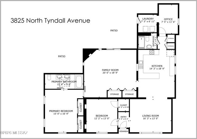 3825 N Tyndall Avenue, Tucson, AZ 85719